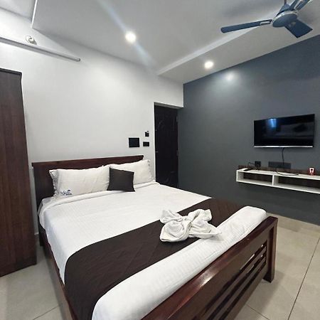 Hotel The Ocean Edge Puducherry Exterior foto