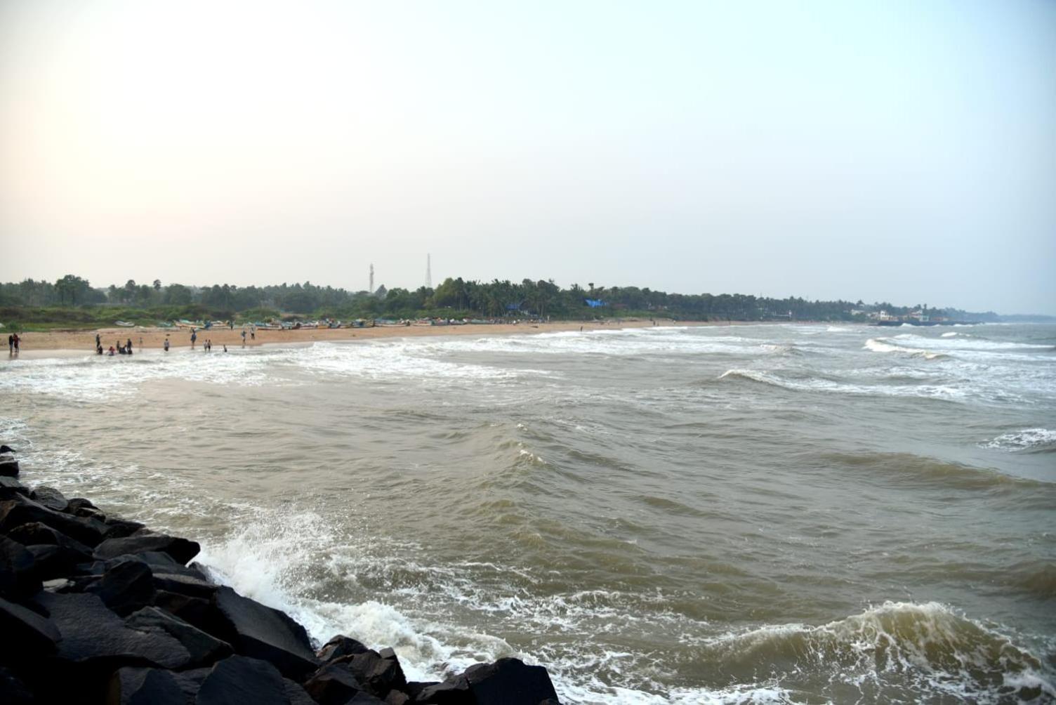 Hotel The Ocean Edge Puducherry Exterior foto