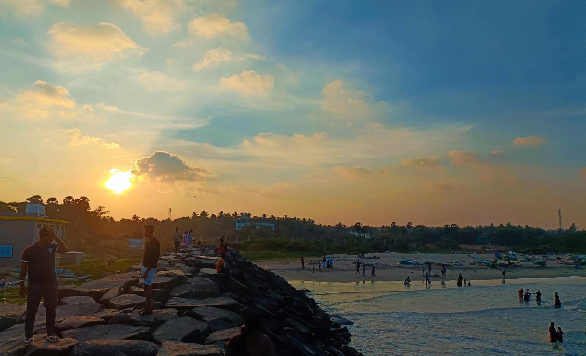 Hotel The Ocean Edge Puducherry Exterior foto