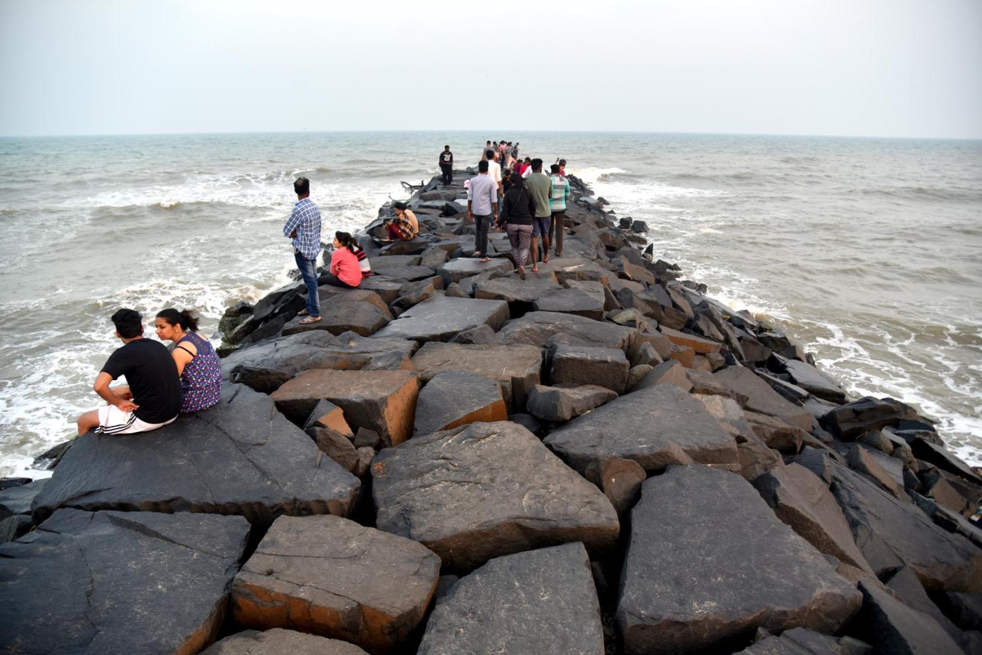 Hotel The Ocean Edge Puducherry Exterior foto