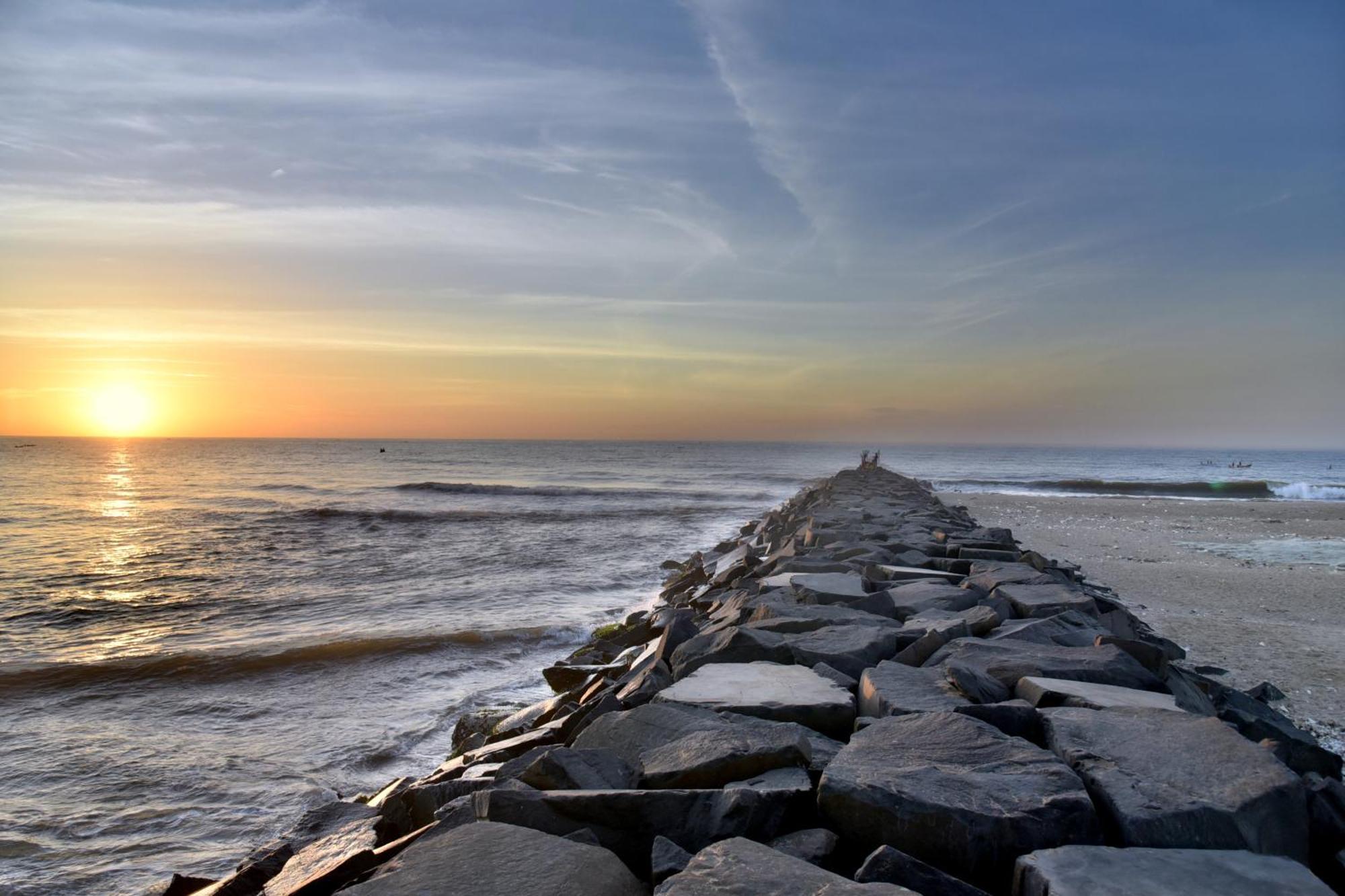 Hotel The Ocean Edge Puducherry Exterior foto