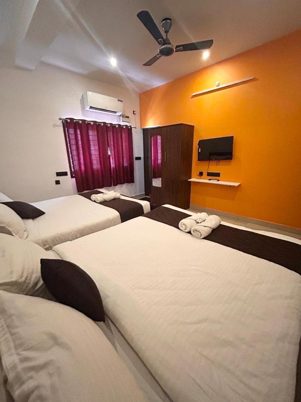 Hotel The Ocean Edge Puducherry Exterior foto