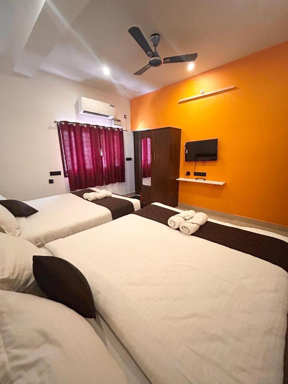 Hotel The Ocean Edge Puducherry Exterior foto