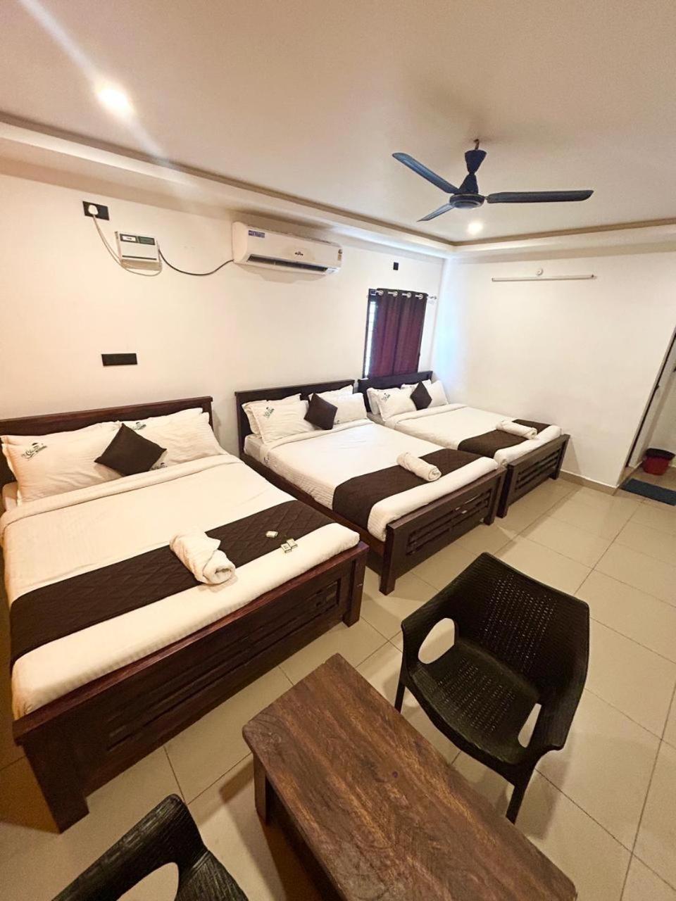 Hotel The Ocean Edge Puducherry Exterior foto
