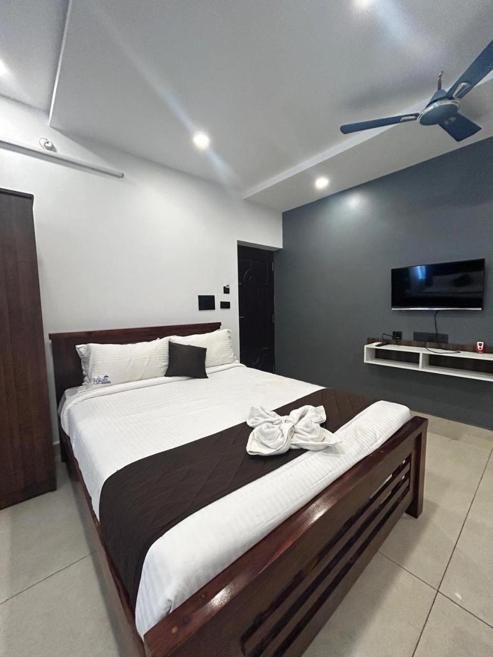 Hotel The Ocean Edge Puducherry Exterior foto
