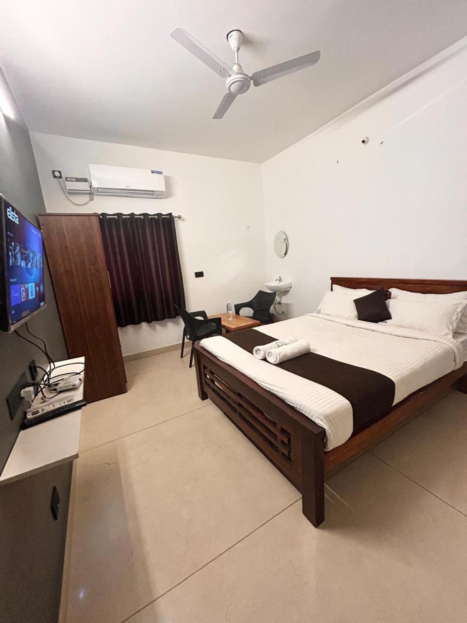 Hotel The Ocean Edge Puducherry Exterior foto