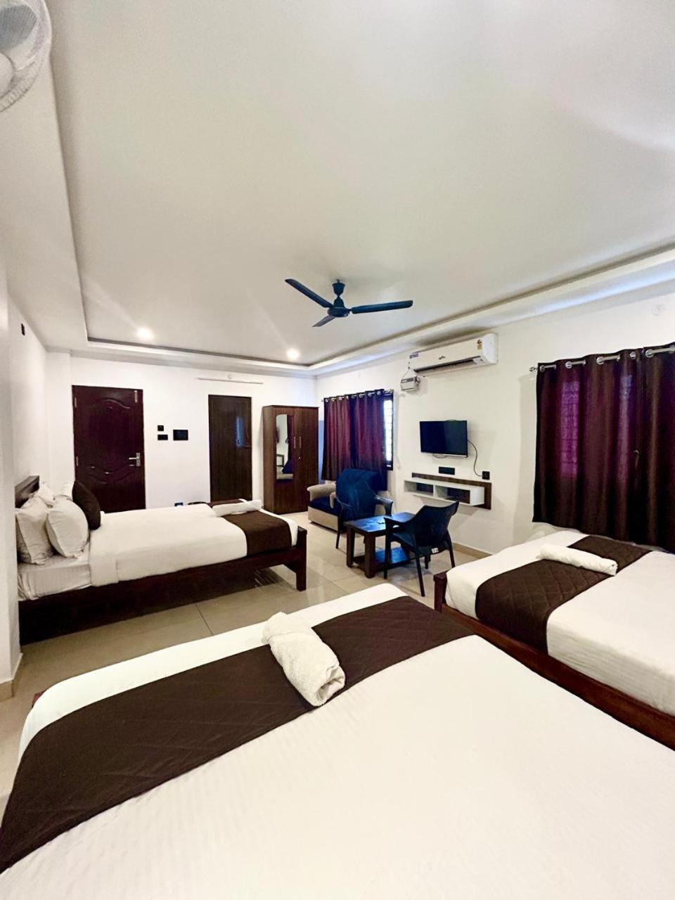 Hotel The Ocean Edge Puducherry Exterior foto