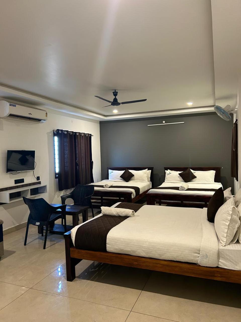 Hotel The Ocean Edge Puducherry Exterior foto