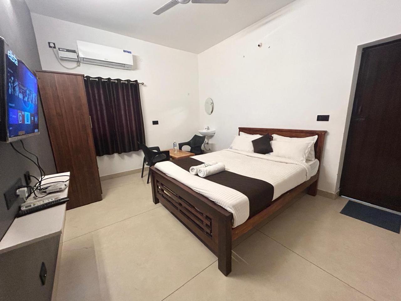 Hotel The Ocean Edge Puducherry Exterior foto