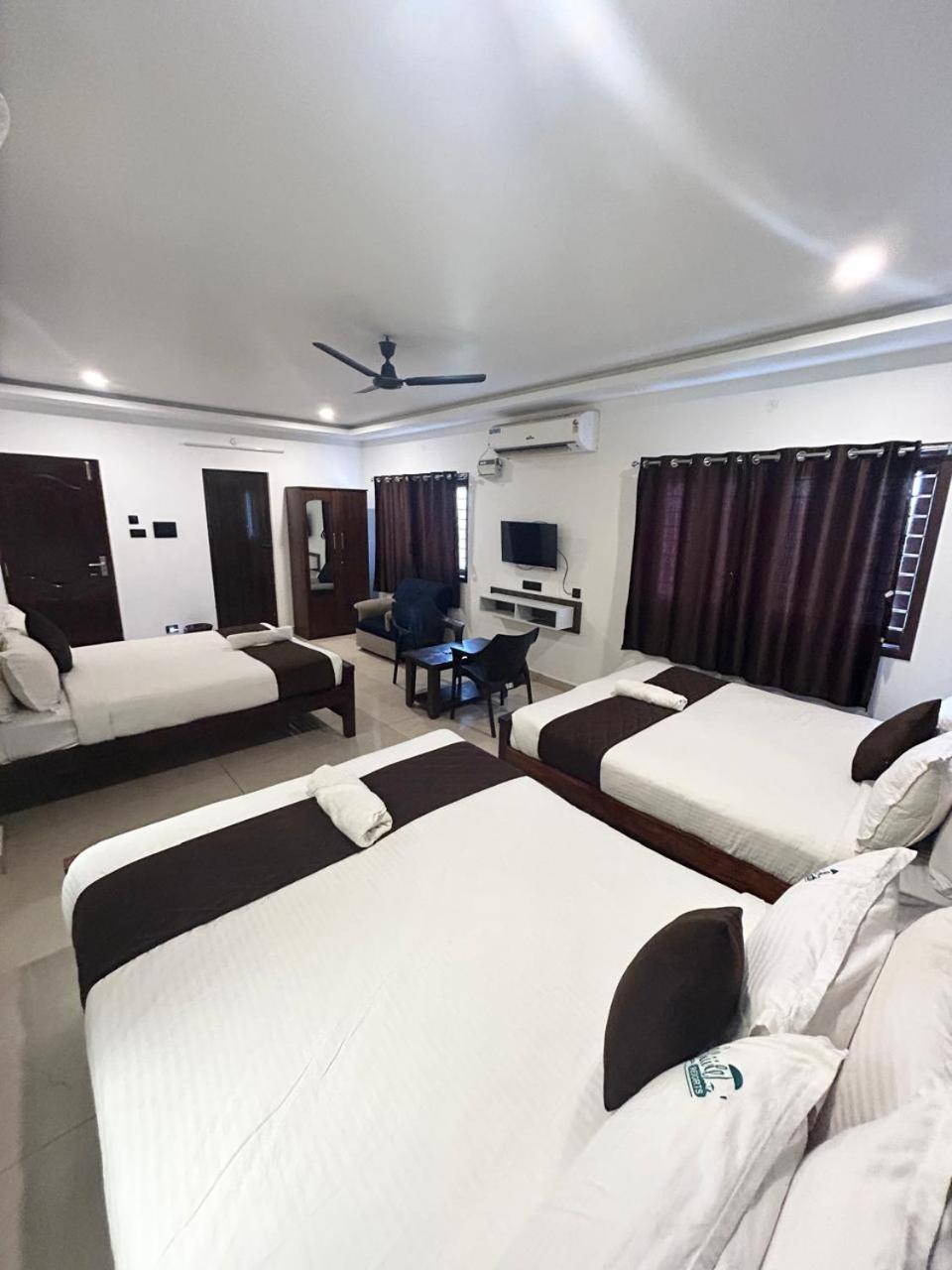 Hotel The Ocean Edge Puducherry Exterior foto