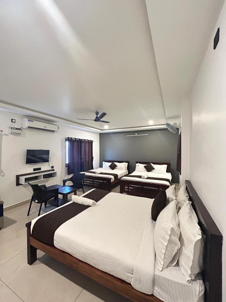 Hotel The Ocean Edge Puducherry Exterior foto