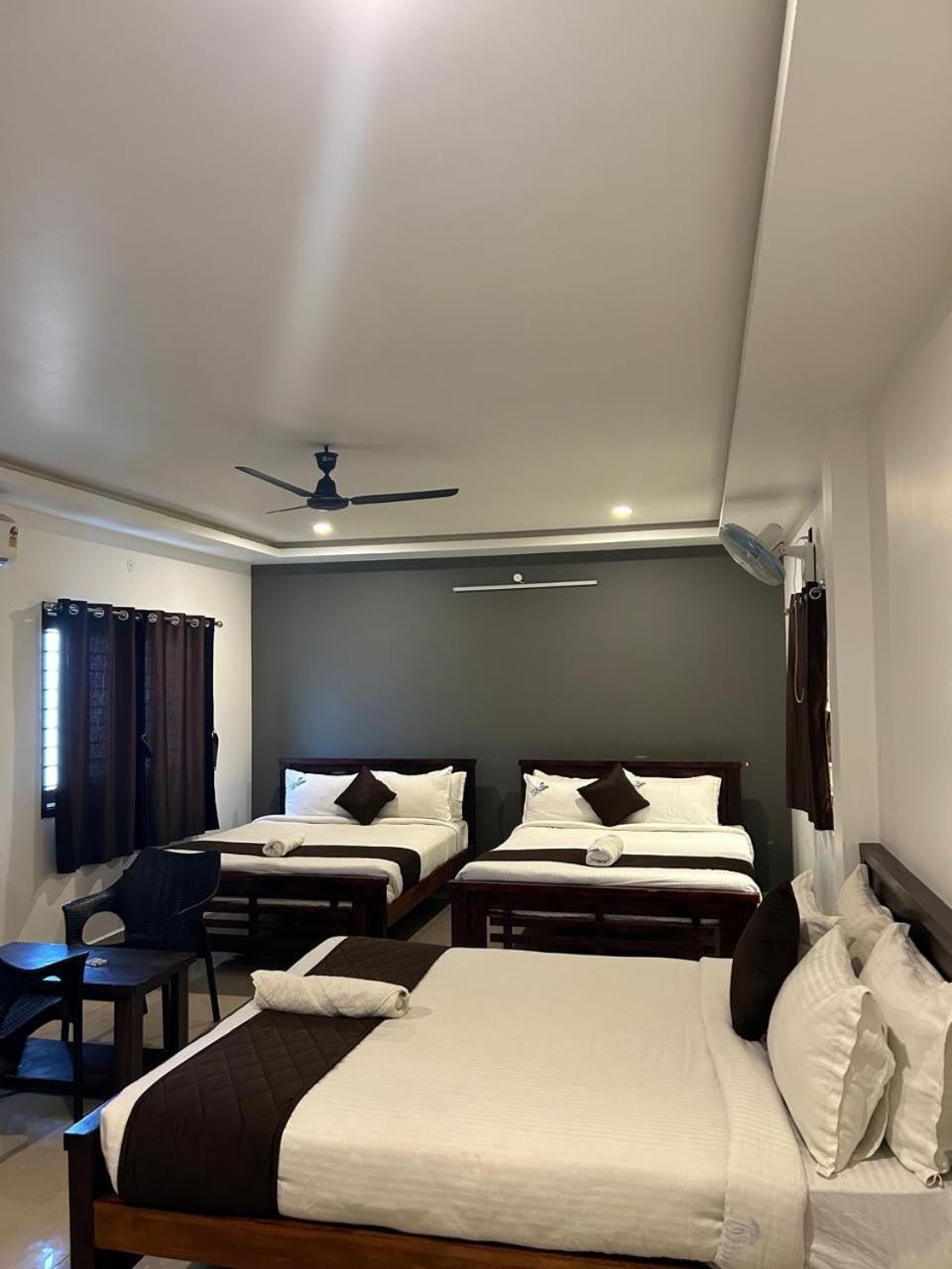 Hotel The Ocean Edge Puducherry Exterior foto