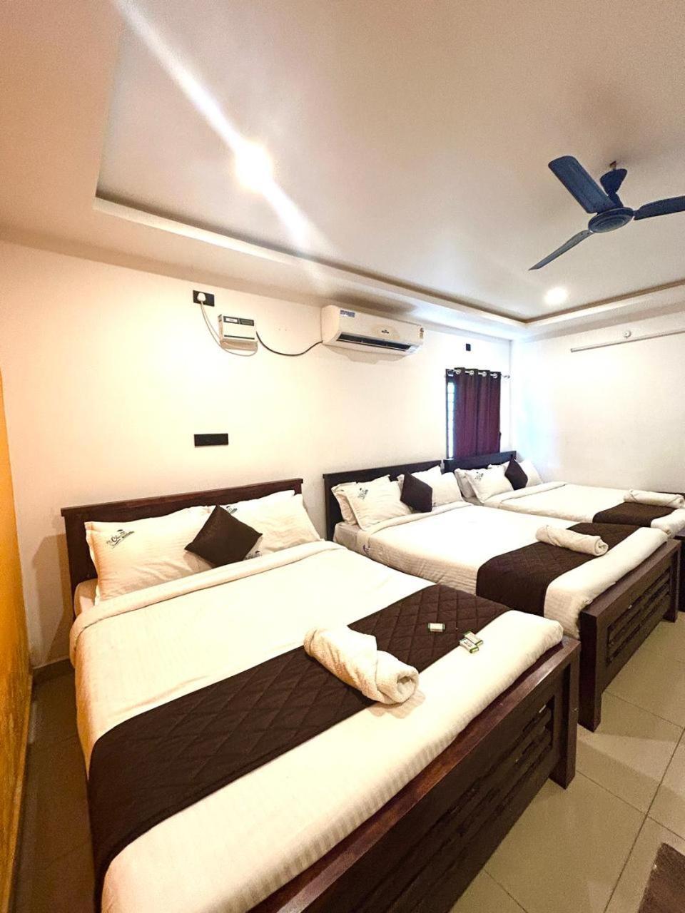 Hotel The Ocean Edge Puducherry Exterior foto