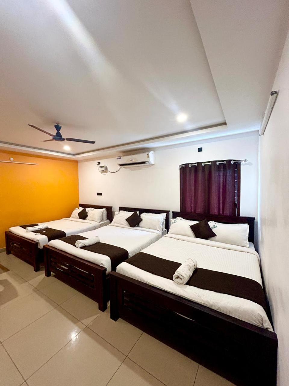 Hotel The Ocean Edge Puducherry Exterior foto