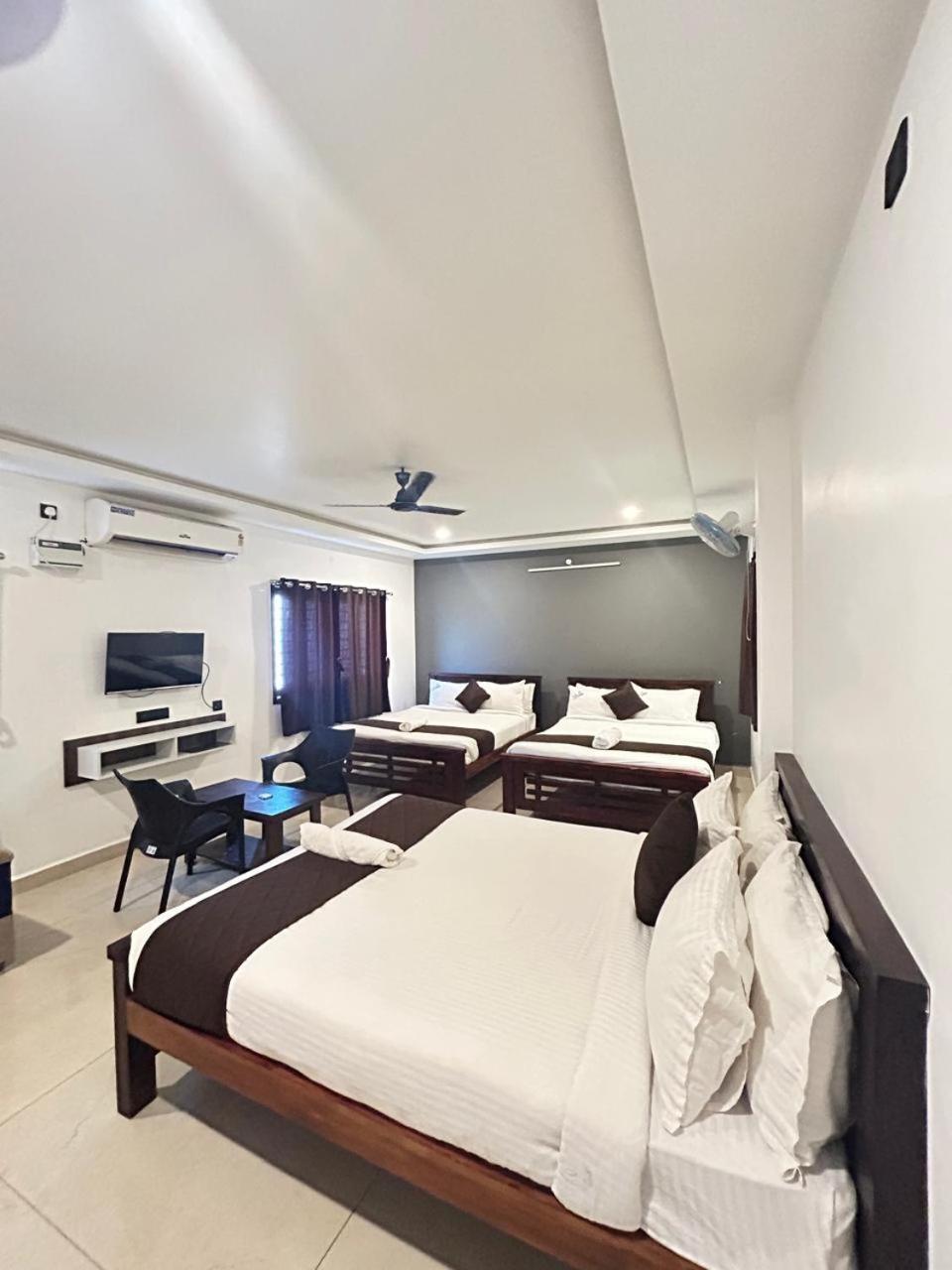 Hotel The Ocean Edge Puducherry Exterior foto