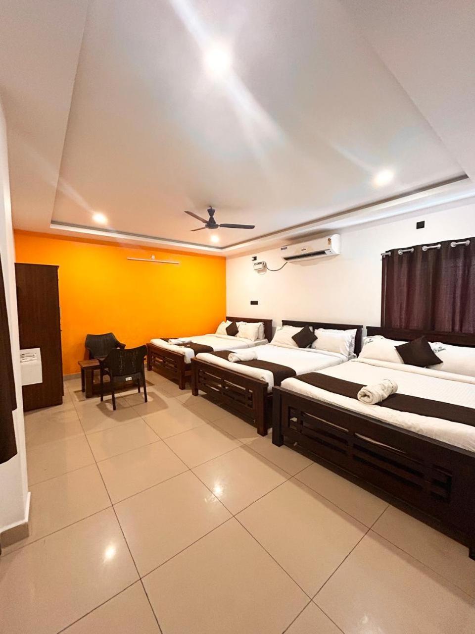 Hotel The Ocean Edge Puducherry Exterior foto