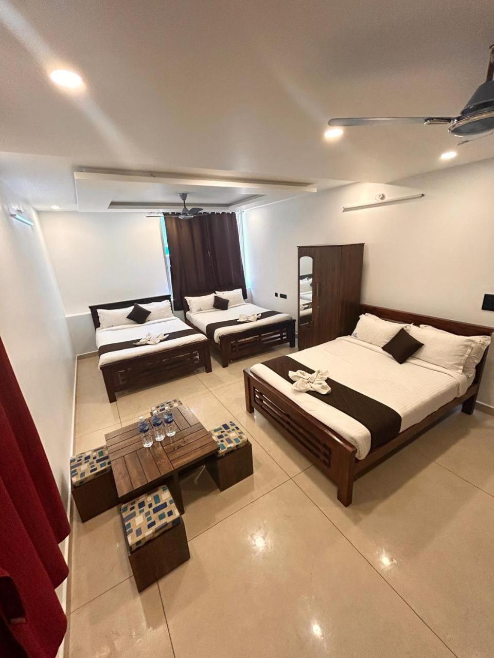 Hotel The Ocean Edge Puducherry Exterior foto