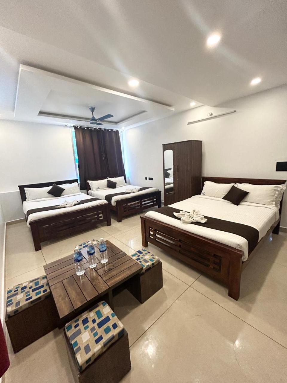 Hotel The Ocean Edge Puducherry Exterior foto
