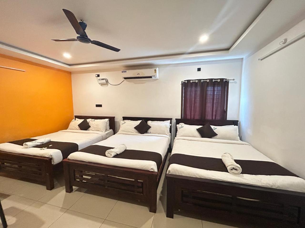 Hotel The Ocean Edge Puducherry Exterior foto