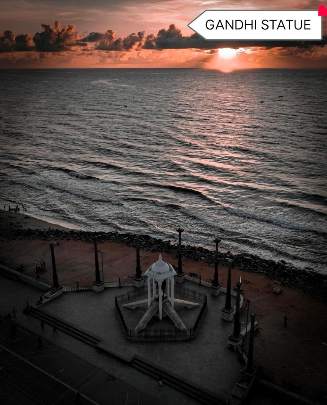 Hotel The Ocean Edge Puducherry Exterior foto