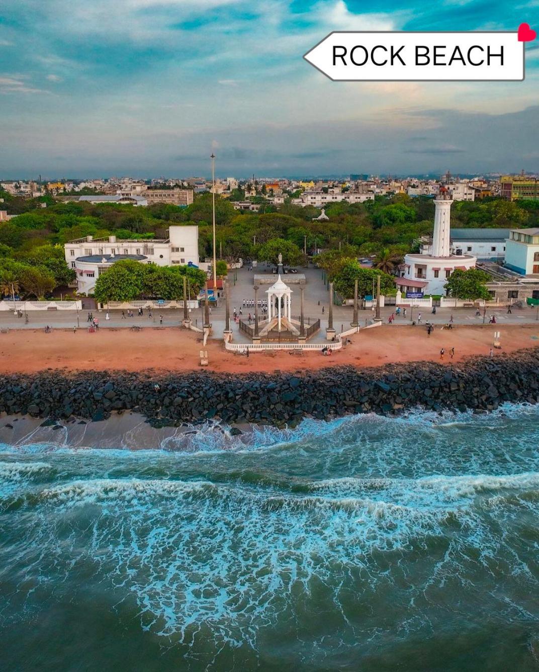 Hotel The Ocean Edge Puducherry Exterior foto