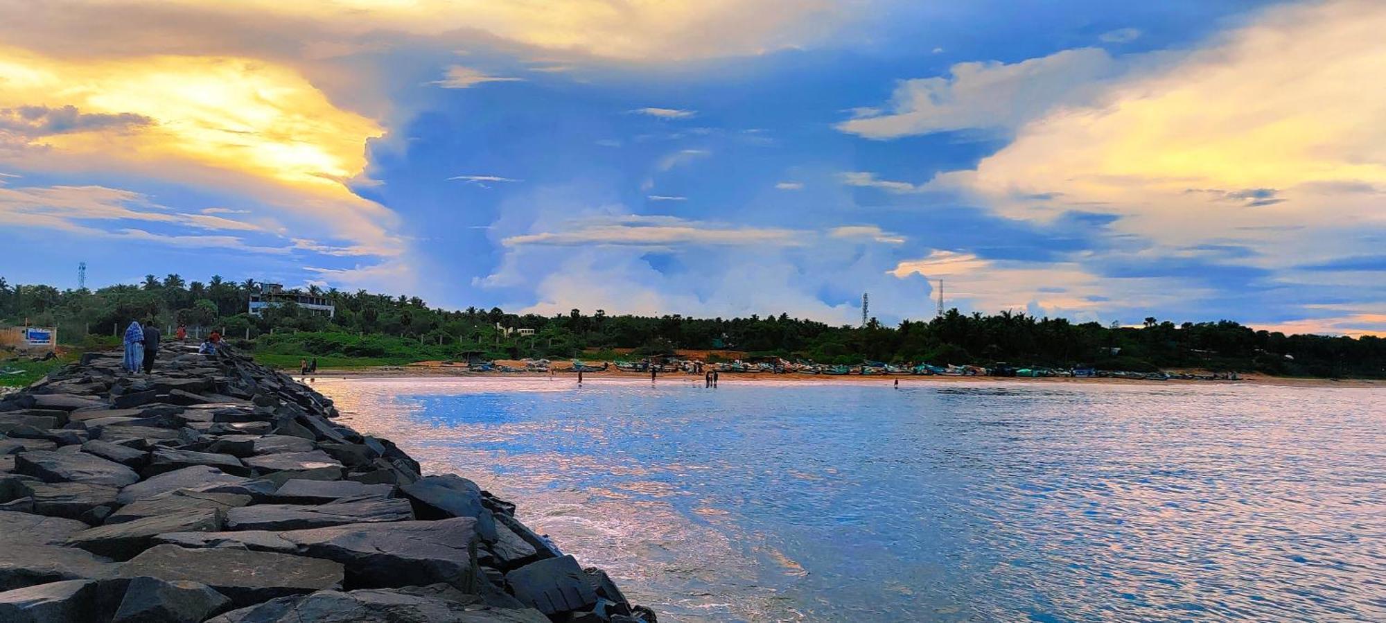 Hotel The Ocean Edge Puducherry Exterior foto